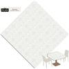 Packservice Tovaglia 100x100 Airlaid Packservice Plus Victoria Bianco 100 Pezzi