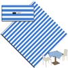 Packservice Tovaglia 100x100 Airlaid Packservice Plus Band Mare 100 Pezzi