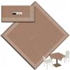Packservice Tovaglia 100x100 Airlaid Packservice Plus Iuta Cappuccino 100 Pezzi