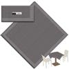 Packservice Tovaglia 100x100 Airlaid Packservice Plus Iuta Grigio 100 Pezzi