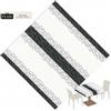 Packservice Tovaglia 100x100 Airlaid Packservice Plus Wine Nero 100 Pezzi