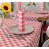 Packservice Tovaglia 100x100 Airlaid Packservice Plus Oste Rosso 100 Pezzi