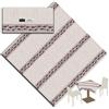 Packservice Tovaglia 100x100 Airlaid Packservice Plus Marea Cacao 100 Pezzi