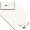 Packservice Tovaglia 100x100 Airlaid Packservice Plus Color Bianco 100 Pezzi