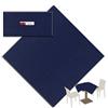 Packservice Tovaglia 100x100 Airlaid Packservice Plus Color Blue 100 Pezzi