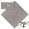 Packservice Tovaglia 100x100 Airlaid Packservice Plus Color Grigio 100 Pezzi