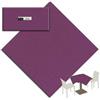 Packservice Tovaglia 100x100 Airlaid Packservice Plus Color Viola 100 Pezzi