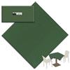 Packservice Tovaglia 100x100 Airlaid Packservice Plus Color Verde 100 Pezzi
