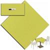 Packservice Tovaglia 100x100 Airlaid Packservice Plus Color Olio 100 Pezzi