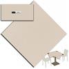 Packservice Tovaglia 100x100 Airlaid Packservice Plus Color Sabbia 100 Pezzi
