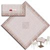 Packservice Tovaglia 100x100 Airlaid Packservice Mono Rossella Cappuccino 100 Pezzi