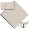 Packservice Tovaglia 100x100 Spunlace Packservice Micro Gaia Panna 100 Pezzi