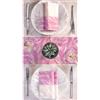 Packservice Tovaglia 100x100 Airlaid Packservice Mono Oasi Viola 100 Pezzi