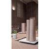 Packservice Tovaglia 100x100 Airlaid Packservice Mono Fabric Cacao 100 Pezzi