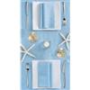 Packservice Tovaglia 100x100 Airlaid Packservice Mono Fabric Mare 100 Pezzi