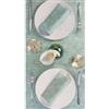Packservice Tovaglia 100x100 Airlaid Packservice Plus Tosca Verde 100 Pezzi