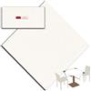 Packservice Tovaglia 100x100 Airlaid Packservice Mono Bianco 100 Pezzi