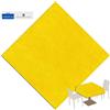 Packservice Tovaglia 100x100 TNT Packservice Airspun Color Giallo 100 Pezzi