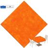 Packservice Tovaglia 100x100 TNT Packservice Airspun Color Arancio 100 Pezzi