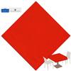 Packservice Tovaglia 100x100 TNT Packservice Airspun Color Rosso 100 Pezzi