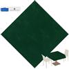 Packservice Tovaglia 100x100 TNT Packservice Airspun Color Verde 100 Pezzi