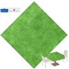 Packservice Tovaglia 100x100 TNT Packservice Airspun Color Mela 100 Pezzi