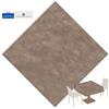 Packservice Tovaglia 100x100 TNT Packservice Airspun Color Creta 100 Pezzi