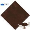 Packservice Tovaglia 100x100 TNT Packservice Airspun Color Marrone 100 Pezzi
