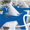 Packservice Tovaglia 100x100 TNT Packservice Airspun Color Oltremare 100 Pezzi
