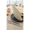 Packservice Tovaglia 100x100 Airlaid Packservice Mono Starlet Avorio 100 Pezzi