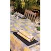 Packservice Tovaglia 100x100 Spunlace Packservice Micro Blumen Giallo 100 Pezzi