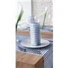 Packservice Tovaglia 100x100 Spunlace Packservice Micro Kim Blue 100 Pezzi