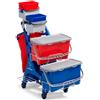 Filmop Carrello Strizzatore Pulizia Professionale Filmop Vega Top Down LP0321
