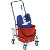 Filmop Carrello Strizzatore Cromato Pulizia Professionale Filmop 25lt