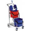 Filmop Carrello Strizzatore Pulizia Professionale Cromato Filmop Scala 30lt
