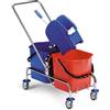 Filmop Carrello Strizzatore Pulizia Professionale Cromato Girevole Filmop Jack 50lt