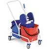 Filmop Carrello Strizzatore Pulizia Professionale in Rilsan Filmop Jack 50lt