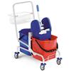 Filmop Carrello Strizzatore Pulizia Professionale in Rilsan Filmop 50lt