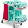 Filmop Carrello Ospedaliero Professionale Antibatterico Filmop Alpha A-B Plus 0503700
