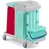 Filmop Carrello Ospedaliero Professionale Antibatterico Filmop Alpha A-B Plus 3603701