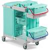 Filmop Carrello Ospedaliero Professionale Antibatterico Filmop Alpha A-B Plus 0803700