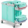 Filmop Carrello Ospedaliero Professionale Antibatterico Filmop Alpha A-B Plus 0803701