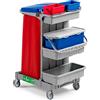 Filmop Carrello Ospedaliero Professionale Attrezzato Filmop Alpha 1671