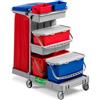 Filmop Carrello Ospedaliero Professionale Attrezzato Filmop Alpha 1673