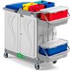 Filmop Carrello Ospedaliero Professionale Attrezzato Filmop Alpha 8670
