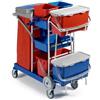Filmop Carrello Ospedaliero Professionale Attrezzato Filmop Morgan Top-Down Midi 8010