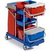 Filmop Carrello Ospedaliero Professionale Attrezzato Filmop Morgan Top-Down Midi 7010
