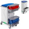 Filmop Carrello Pulizia Professionale Multiuso Filmop AlphaSplit 0706804