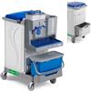 Filmop Carrello Pulizia Professionale Multiuso Filmop AlphaSplit 0706805