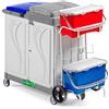 Filmop Carrello Pulizia Professionale Multiuso Filmop AlphaSplit 3806800